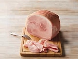 Jambon cuit supérieur U à couenne nature ou fumé à Super U dans Padern