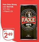 Aktuelles Extra Strong Angebot bei GLOBUS in Frankenthal (Pfalz) ab 2,49 €