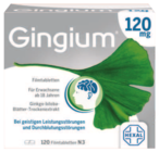120 mg Filmtabletten bei LINDA Premiumapotheke im Homberg Prospekt für 59,99 €