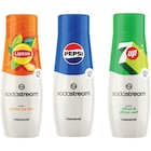 SUR TOUS LES CONCENTRÉS 440 ML PEPSI, 7UP, LIPTON ICE TEA - SODASTREAM en promo chez Carrefour Market SUR TOUS LES CONCENTRÉS 440 ML PEPSI, 7UP, LIPTON ICE TEA - SODASTREAM dans le catalogue Carrefour Market
