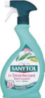 Spray nettoyant multi-usages eucalyptus - SANYTOL dans le catalogue Monoprix