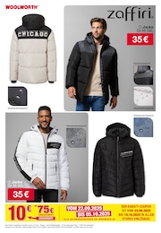 Herrenjacke Angebot im aktuellen Woolworth Prospekt auf Seite 52
