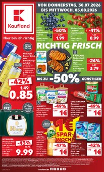 Volvic im Kaufland Prospekt "Hier bin ich richtig" mit 66 Seiten (Velbert)