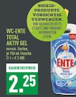 Total Aktiv Gel Angebote von WC-Ente bei Marktkauf Coesfeld für 2,25 €