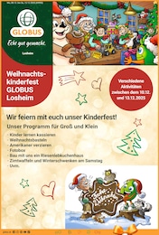 Aktueller GLOBUS Supermarkt Prospekt für Merzig 08.12.2025 - 13.12.2025 GLOBUS Prospekt für Merzig mit 64 Seiten