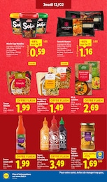 Offre Plat Végétarien dans le catalogue Lidl du moment à la page 24