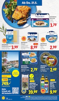 Feinkostlebensmittel im Lidl Prospekt "LIDL LOHNT SICH" mit 71 Seiten (Duisburg)