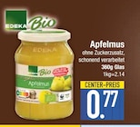 Apfelmus im EDEKA Prospekt Apfelmus von Edeka Bio im aktuellen EDEKA Prospekt für 0,77 €