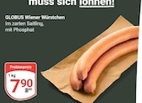 Aktuelles Wiener Würstchen Angebot bei GLOBUS in Duisburg ab 7,90 €