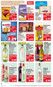 Milka im Kaufland Prospekt "Hier bin ich richtig" mit 60 Seiten (Oldenburg)