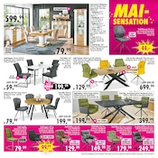 Stuhl im SB Möbel Boss Prospekt in Neubrandenburg Aktueller SB Möbel Boss Prospekt mit Stuhl, "MAI-SENSATION", Seite 7
