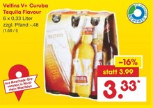Bier-Mix V+ Curuba bei Netto Marken-Discount in Übach-Palenberg Bier-Mix V+ Curuba im Angebot bei Netto Marken-Discount Übach-Palenberg für 3,33 €