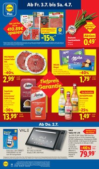 Tablet Pc im Lidl Prospekt "LIDL LOHNT SICH" mit 67 Seiten (Dortmund)