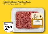 Aktuelles Puten-Hackfleisch Angebot bei GLOBUS in Koblenz ab 2,69 €