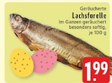 Geräucherte Lachsforelle Angebote bei EDEKA Marl für 1,99 €
