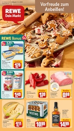 REWE Supermarkt Prospekt der aktuellen Woche mit 22 Seiten, gültig von 17.11.2025 bis 22.11.2025, in Schwangau und Umgebung Aktueller REWE Supermarkt Prospekt in Schwangau und Umgebung, "Dein Markt" mit 22 Seiten, 17.11.2025 - 22.11.2025