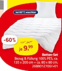 ROLLER Stödten - Betten-Set Angebot im Prospekt Betten-Set bei ROLLER im Stödten Prospekt für 9,99 €