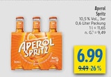 Aperol Spritz im Angebot bei diska in Dresden Aperol Spritz Angebote bei diska Dresden für 6,99 €
