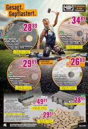 Hornbach Pflaster im Prospekt Hornbach Pflaster im Prospekt