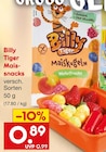 Mais-snacks im Angebot bei Netto Marken-Discount in Fürth Mais-snacks Angebote von Billy Tiger bei Netto Marken-Discount Fürth für 0,89 €