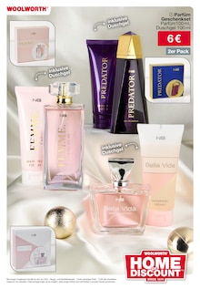 Damen Parfum im Woolworth Prospekt "Aktuelle Angebote" mit 35 Seiten (Köln)
