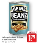 Heinz gebackene Bohnen in Tomatensauce bei EDEKA im Geisenheim Prospekt für 1,79 €