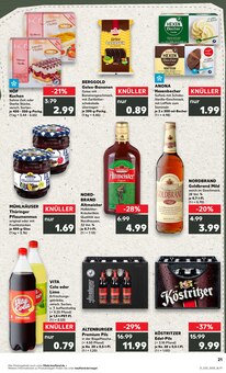 Sahne im Kaufland Prospekt "KNÜLLER" mit 58 Seiten (Jena)