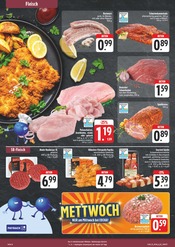 Aktueller EDEKA Prospekt mit Würstchen, "Wir lieben Lebensmittel!", Seite 8