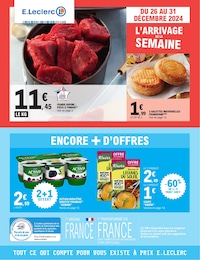 Catalogue Supermarchés E.Leclerc en cours à Doubs et alentours, L'ARRIVAGE DE LA SEMAINE, 21 pages, 26/12/2024 - 31/12/2024