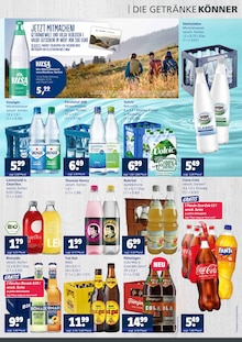 Cola im Getränkewelt Prospekt "DIE GETRÄNKEKÖNNER" mit 4 Seiten (Marl)