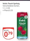 Aktuelle Wasser Angebote bei GLOBUS in Trier Aktuelles Touch Spritzig Angebot bei GLOBUS in Trier ab 0,79 €