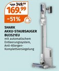 Aktuelles Akku-Staubsauger BU3521EU Angebot bei Müller in Wuppertal ab 169,99 €