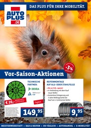 AUTOPLUS Prospekt für Prezelle: "Vor-Saison-Aktionen", 8 Seiten, 21.09.2024 - 10.10.2024