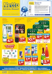 Aktueller Netto Marken-Discount Discounter Prospekt für Riesa 15.09.2025 - 20.09.2025 Netto Marken-Discount Prospekt für Riesa mit 2 Seiten