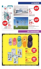 Chaussures Angebote im Prospekt "LES PRIX BAS du jardin " von Hyper U auf Seite 37