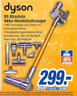 V8 Absolute Akku-Handstaubsauger bei expert im Prospekt "" für 299,00 €