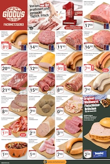 Hackfleisch im GLOBUS Prospekt "Aktuelle Angebote" mit 29 Seiten (Koblenz)
