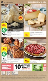 Promos Lait dans le catalogue "34% EN AVANTAGE CARTE" de Intermarché Super Lait en promo dans le catalogue Intermarché Super à la page 8