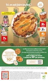 Poulet Angebote im Prospekt "Ici, on sait faire les fêtes !" von Netto auf Seite 20