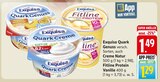 Quark Genuss oder Fitline Protein Angebote von Exquisa bei EDEKA Offenbach für 1,29 €