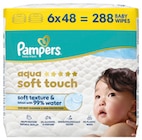 Rossmann - 2 x Pampers Feuchttücher (3er- und/oder 6er-Pack) Angebot im Prospekt 2 x Pampers Feuchttücher (3er- und/oder 6er-Pack) bei Rossmann im Prospekt "" für