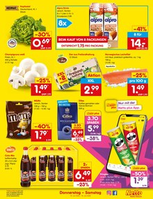 Kaffee im aktuellen Netto Marken-Discount Prospekt (Lahr (Schwarzwald)) Kaffee im Netto Marken-Discount Prospekt "Aktuelle Angebote" mit 75 Seiten (Lahr (Schwarzwald))