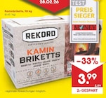 Kaminbriketts im Angebot bei Netto Marken-Discount in Plauen Kaminbriketts Angebote von Rekord bei Netto Marken-Discount Plauen für 3,99 €