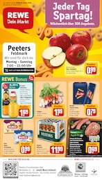 REWE Prospekt "Dein Markt" für Wesel, 33 Seiten, 19.01.2026 - 24.01.2026