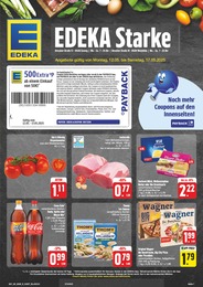 EDEKA Prospekt für Röhrsdorf mit 28 Seiten EDEKA Prospekt für Röhrsdorf: "Wir lieben Lebensmittel!", 28 Seiten, 12.05.2025 - 17.05.2025