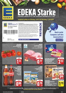 Aktueller EDEKA Niederau Prospekt "Wir lieben Lebensmittel!" mit 28 Seiten