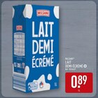Lait Demi-Écrémé - Milsani - Aldi à Champigny-sur-Marne Lait Demi-Écrémé - Milsani en promo chez Aldi Champigny-sur-Marne à 0,89 €