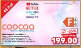 UHD-Smart-TV 43R5GY im Angebot bei Kaufland in Mannheim UHD-Smart-TV 43R5GY Angebote von coocaa bei Kaufland Mannheim für 199,00 €