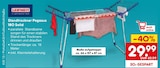 Standtrockner Pegasus 180 Solid Angebote von Leifheit bei Netto Marken-Discount Rosenheim für 29,99 €