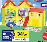 BIG FAMILY HOUSE | 3 ans - OKO à 34,99 € dans le catalogue JouéClub